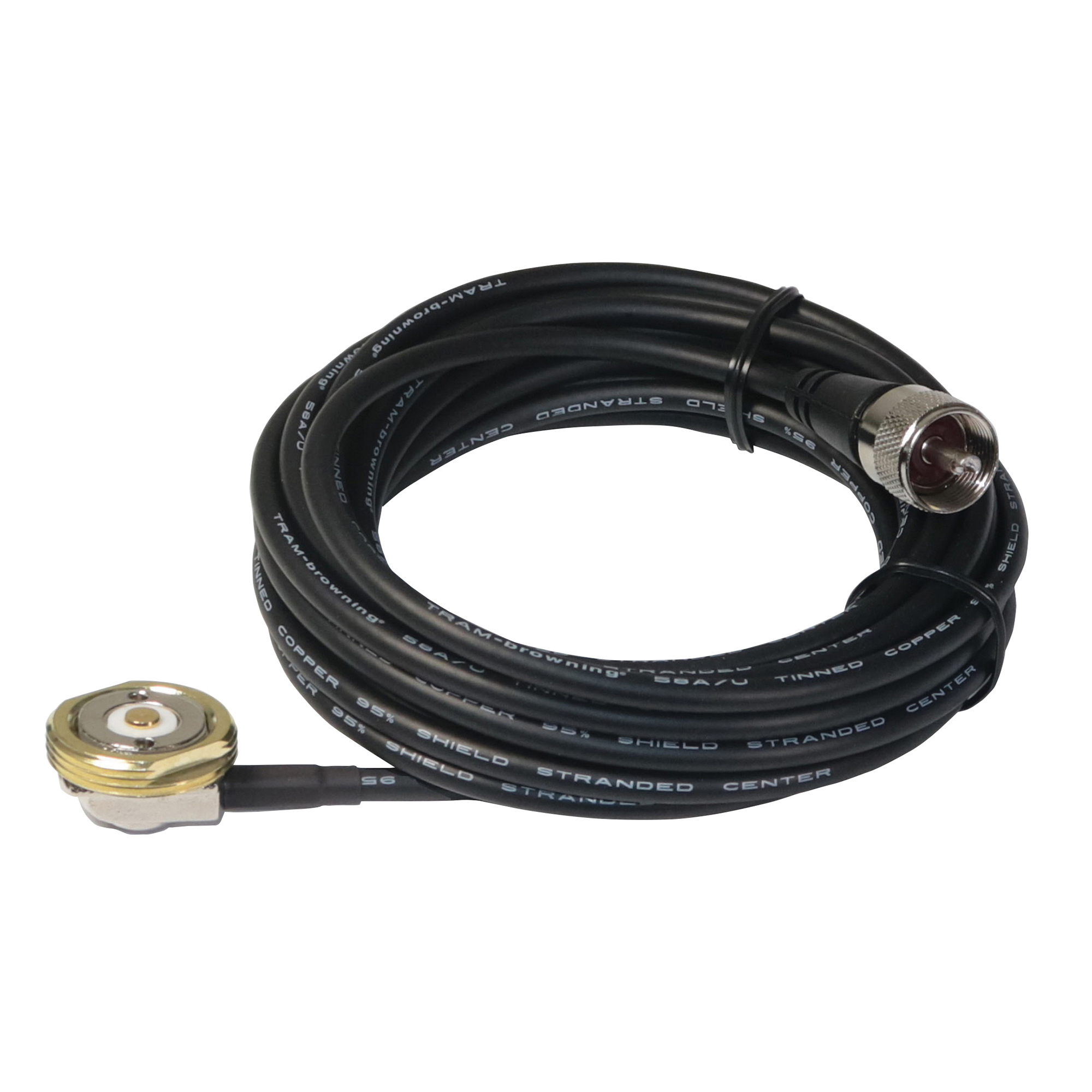 Browning, 3/4in. Enclosed NMO Hole Mount with UHF Male PL-259 Model# BR1015-UHF